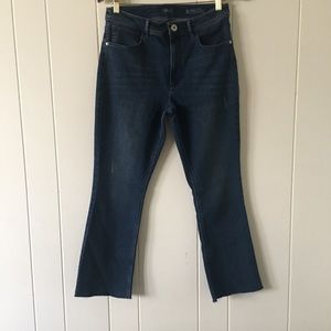 J. Jill Denim Kick Flare Ankle Jeans. Sz 6. NWOT!